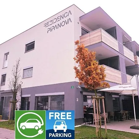 Апартаменты Stunning New With Free Parking Near City Centre Любляна